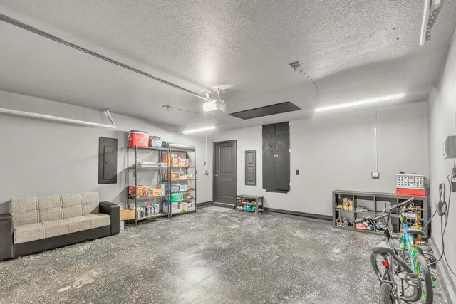 a children room with toys and a couch