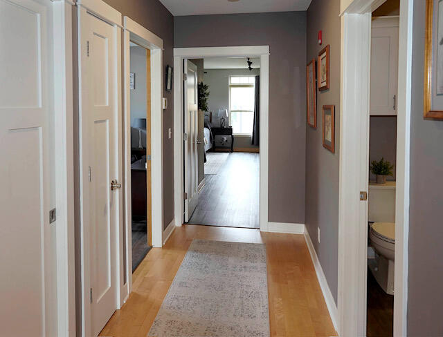 5128 West Bluemound Road, Unit 201 Milwaukee, WI 53208 - Photo 8 of 18 Hallway