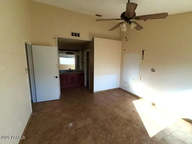a view of a livingroom with a fireplace