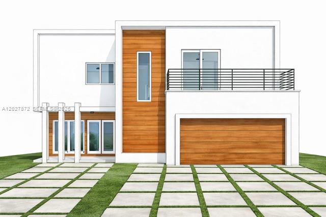 5766 Southwest 41st Street Miami, FL 33155 - Photo 11 of 12 a front view of a house with a yard