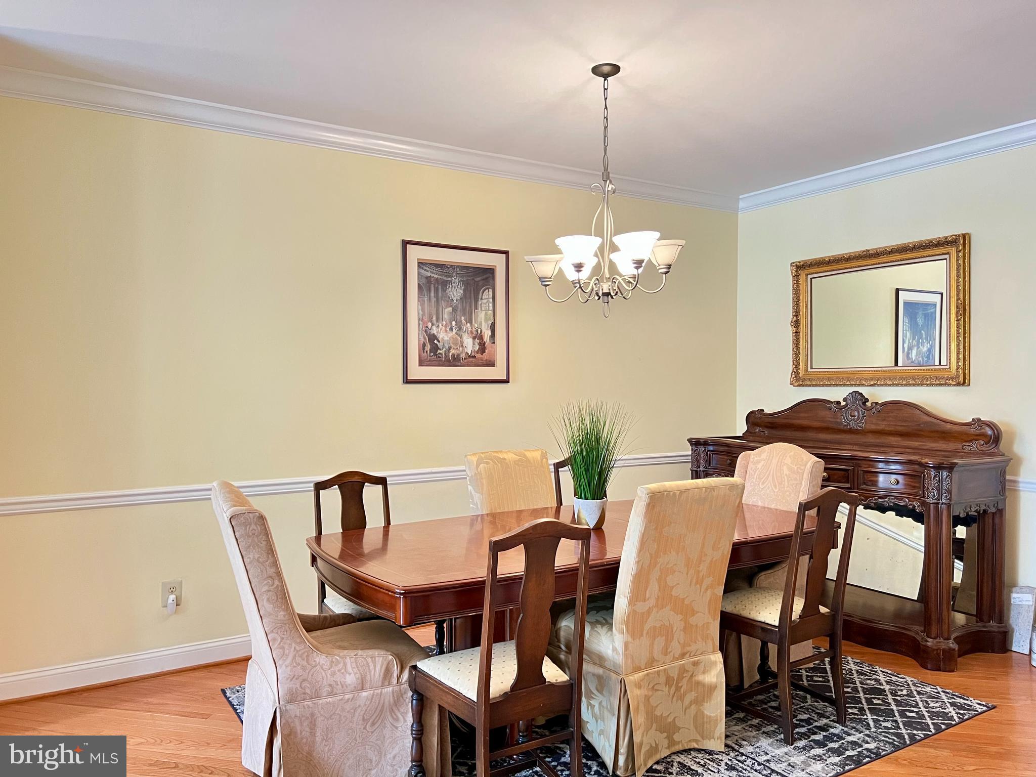 668 Greycliffe Lane Lower Gwynedd, PA 19002 - Photo 11 of 33 a view of a dining room with furniture and chandelier