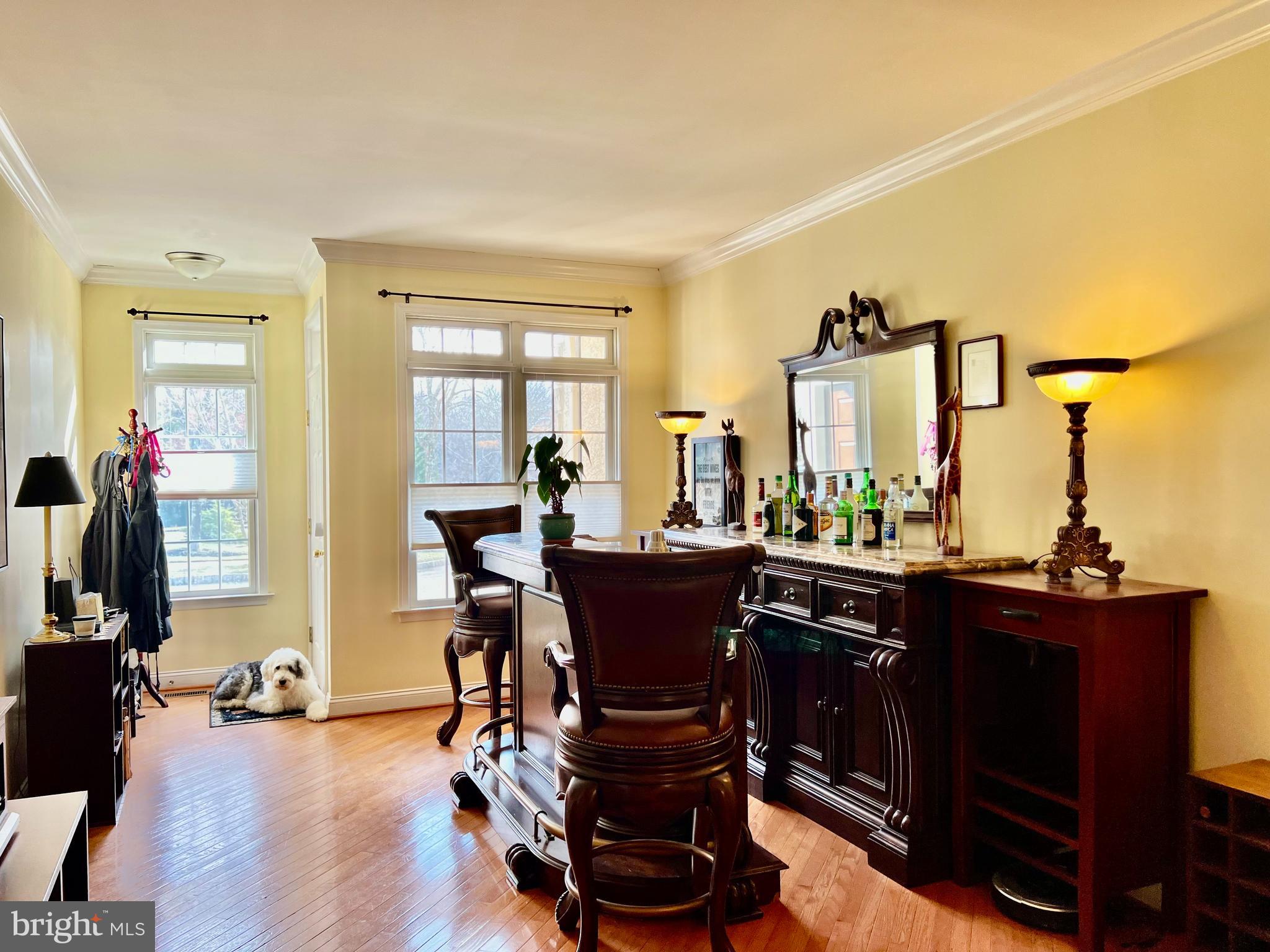 668 Greycliffe Lane Lower Gwynedd, PA 19002 - Photo 14 of 33 a view of a livingroom with furniture and a window