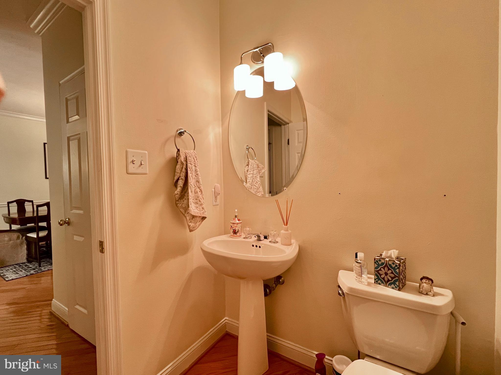 668 Greycliffe Lane Lower Gwynedd, PA 19002 - Photo 15 of 33 a bathroom with a sink and a mirror