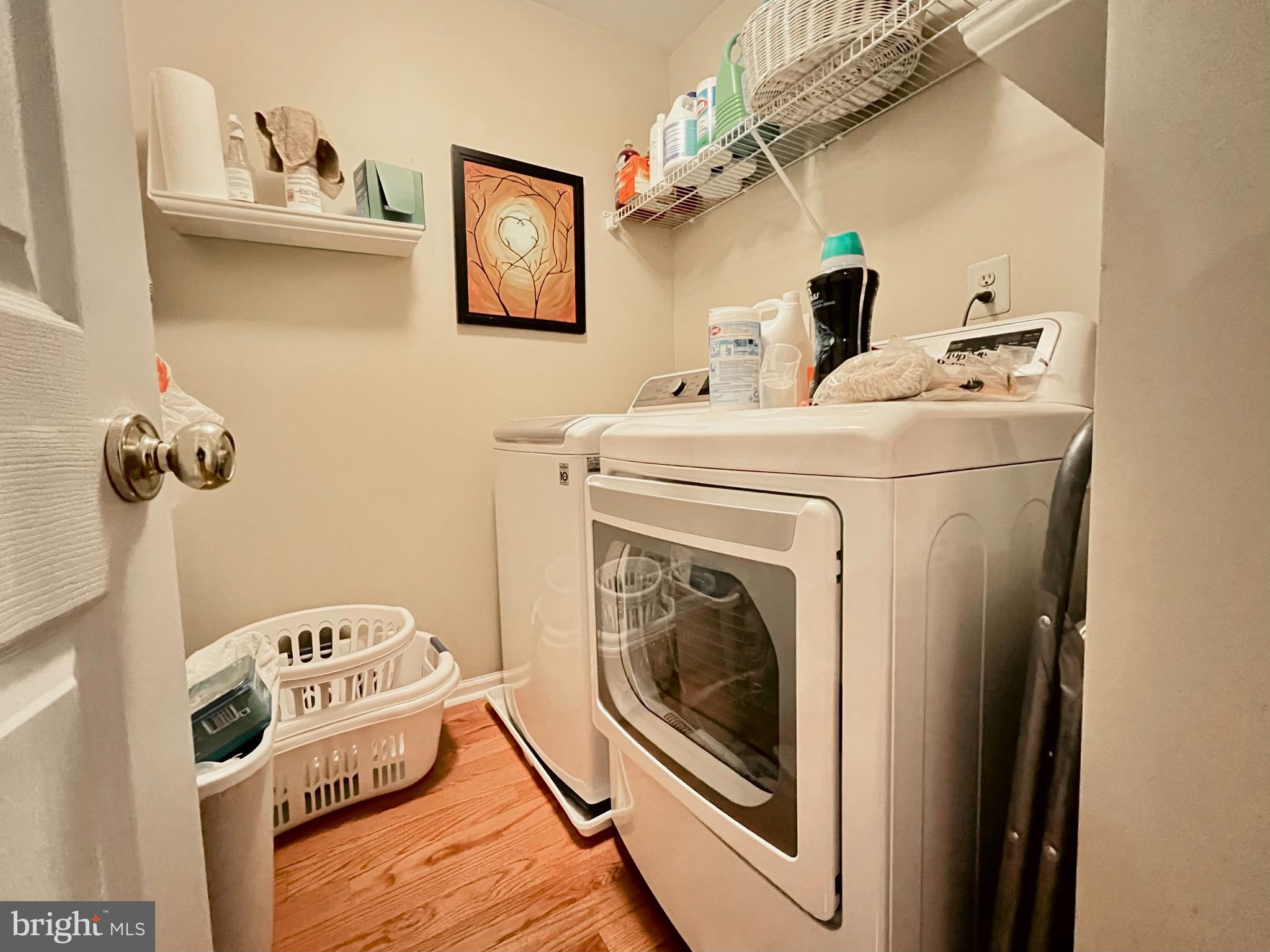668 Greycliffe Lane Lower Gwynedd, PA 19002 - Photo 26 of 33 a utility room with dryer and washer