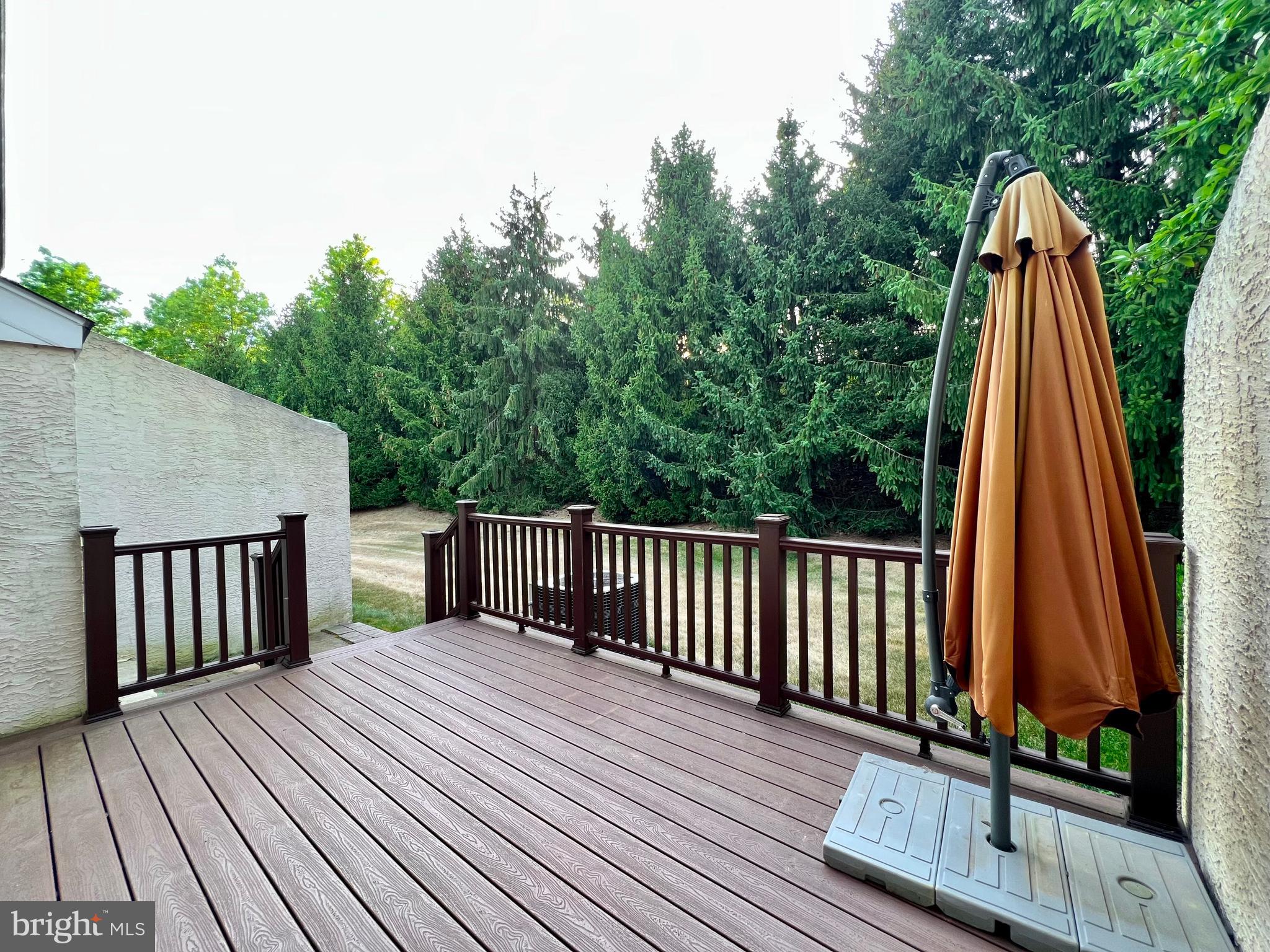 668 Greycliffe Lane Lower Gwynedd, PA 19002 - Photo 30 of 33 a view of a wooden deck