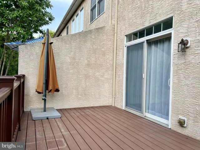 a view of wooden floor with a sink