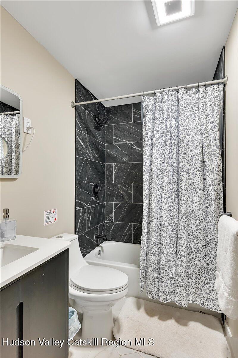 114 Ford Hill Road Hunter, NY 12442 - Photo 24 of 40 a bathroom with a toilet and a shower