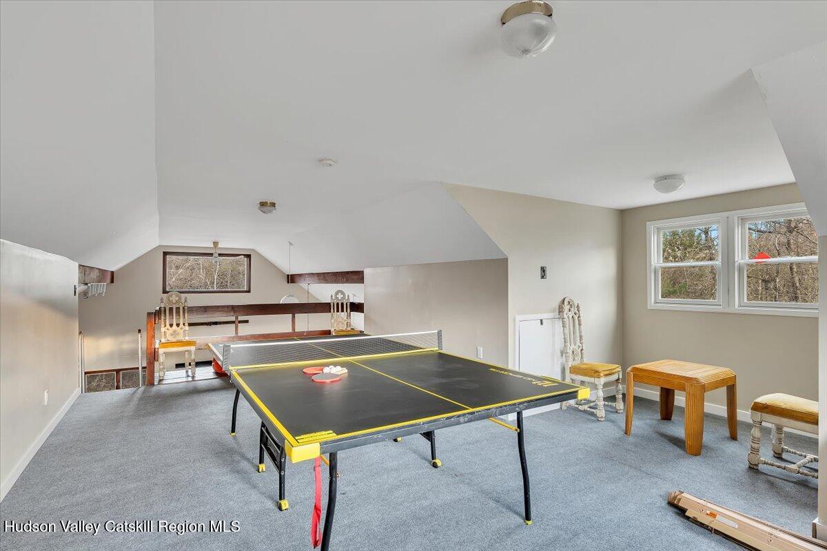 114 Ford Hill Road Hunter, NY 12442 - Photo 32 of 40 a room with furniture pool table and table