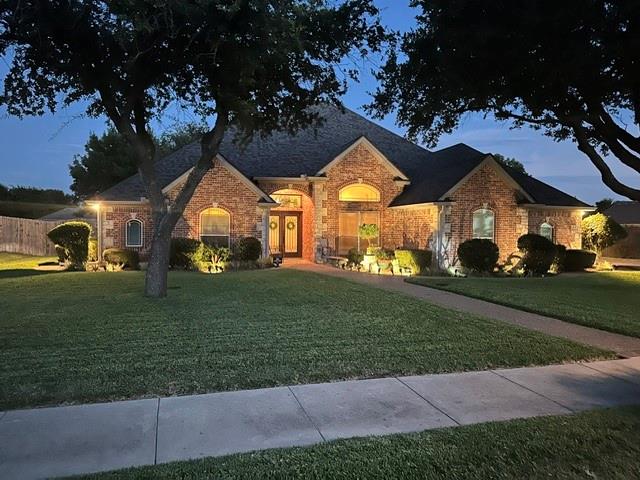 210 Ranchgate Trail Waco, TX 76657 - Photo 1 of 31 Twilight View from Ranchgate Trail