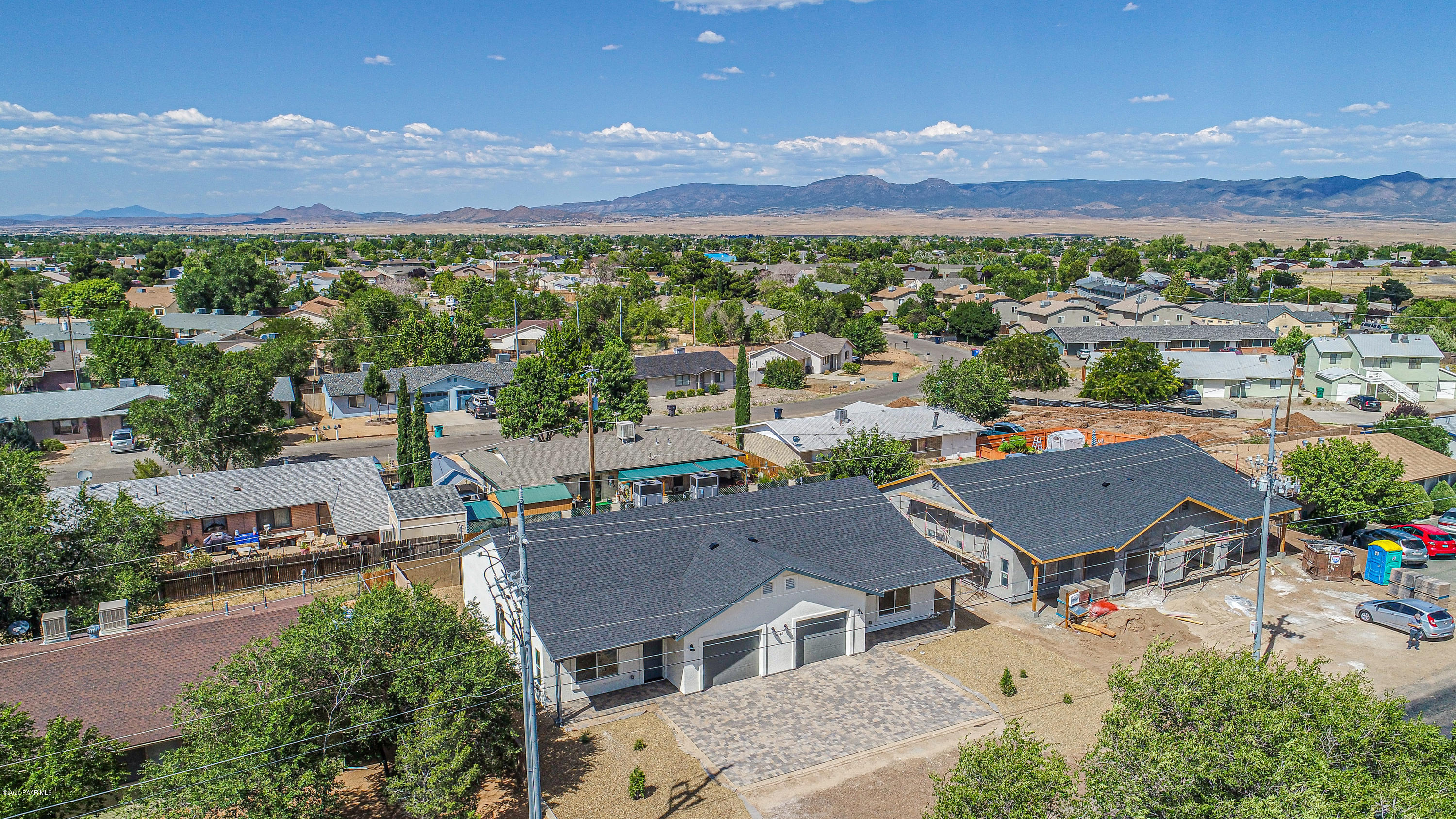 8362 Florentine Road Prescott Valley, AZ 86314 - Photo 33 of 39 Aerial 1