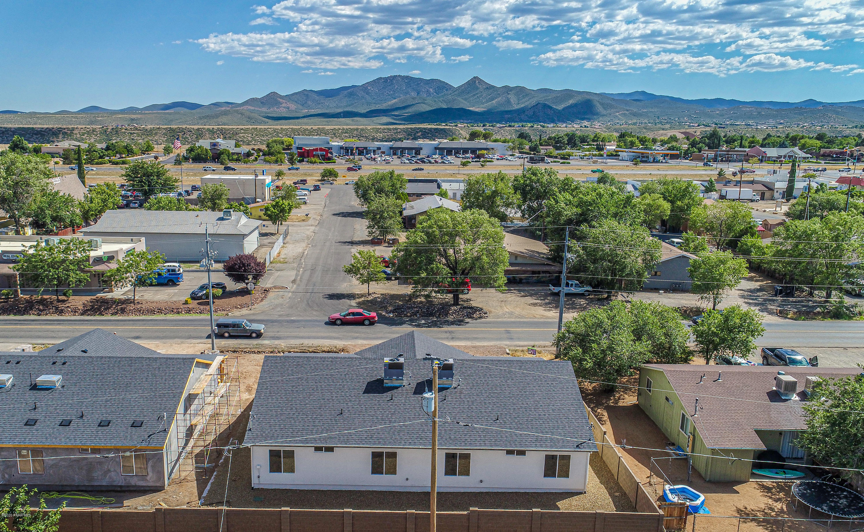 8362 Florentine Road Prescott Valley, AZ 86314 - Photo 34 of 39 Aerial Backside