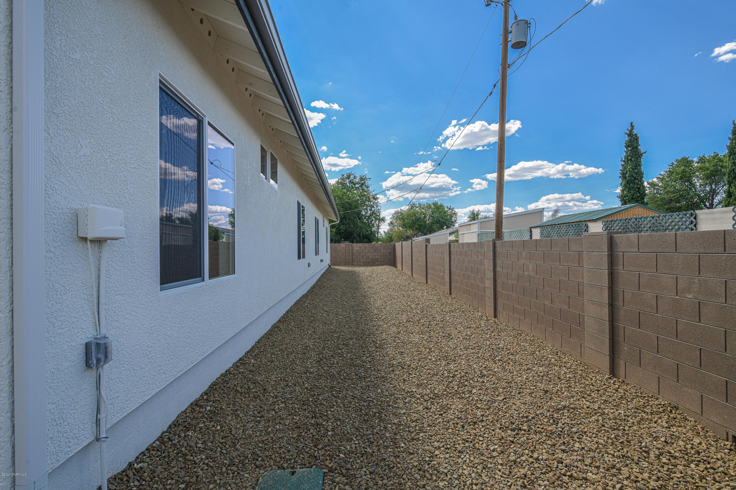 8362 Florentine Road Prescott Valley, AZ 86314 - Photo 37 of 39 Backyard