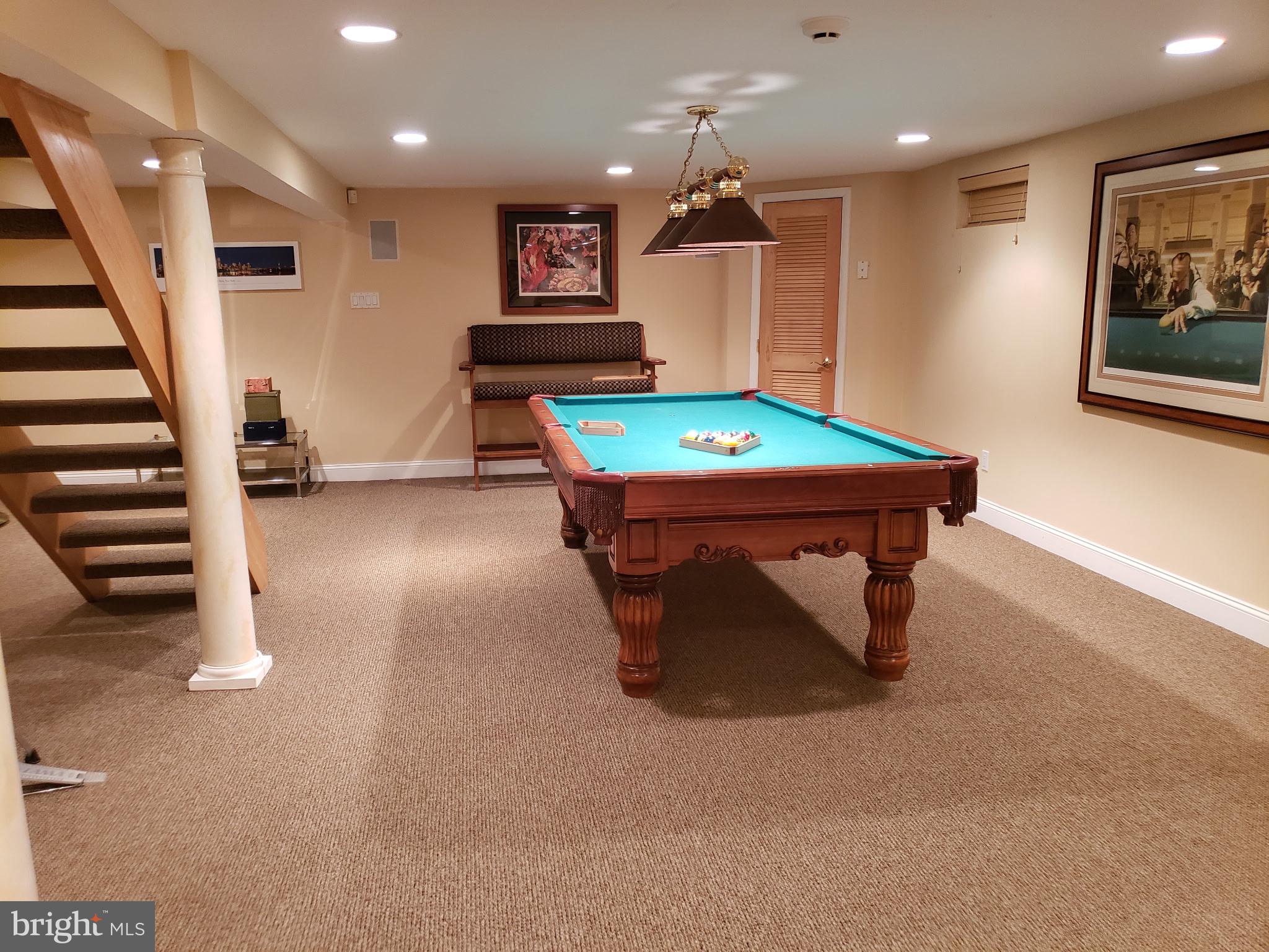 992 Sheffield Lane Huntingdon Valley, PA 19006 - Photo 27 of 31 a room with furniture and a flat screen tv