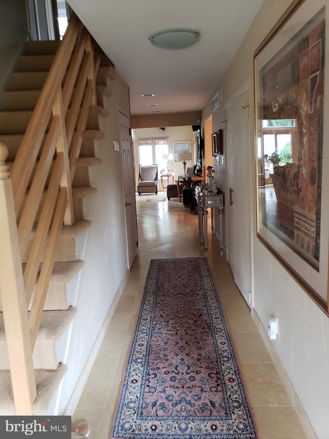 992 Sheffield Lane Huntingdon Valley, PA 19006 - Photo 29 of 31 a view of entryway and hall with wooden floor