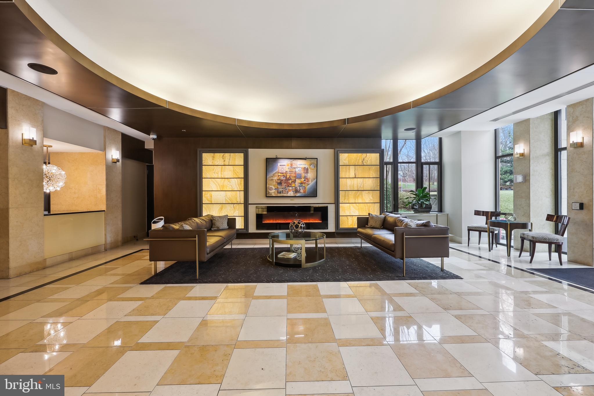 4301 Military Road Northwest, Unit 305 Washington, DC 20015 - Photo 45 of 52 Lobby