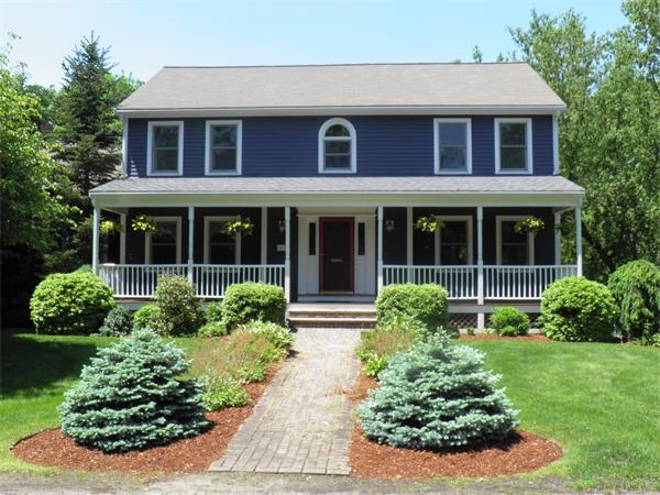 9 Ramsdell Street Marblehead, MA 01945 - Photo 1 of 27 front view of a house with a yard