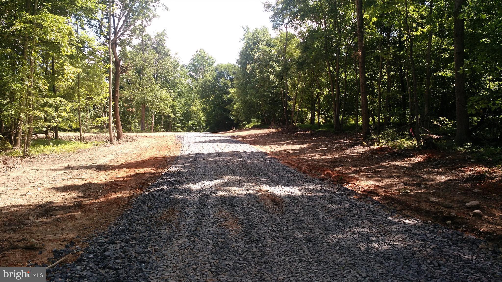 Lot 2 Venus Branch Road Front Royal, VA 22630 - Photo 2 of 2 Access Road Installed, Cable/Power On-site