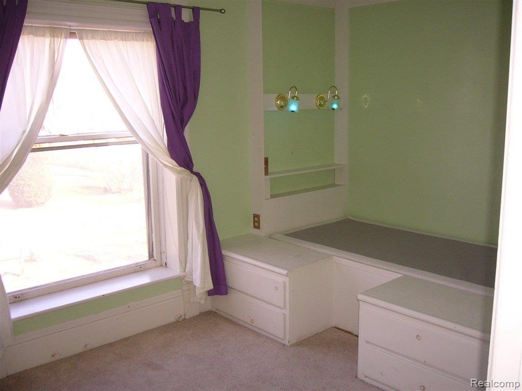 116 Isbell Street Howell, MI 48843 - Photo 12 of 12 Bedroom w/built ins