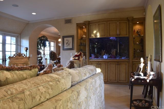 a view of a staircase