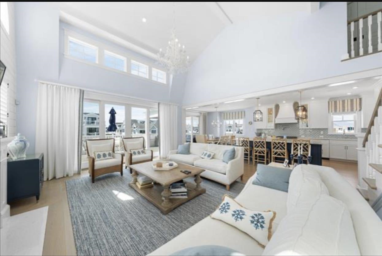 174 23rd Street Avalon, NJ 08202 - Photo 13 of 23 a living room with furniture and a large window