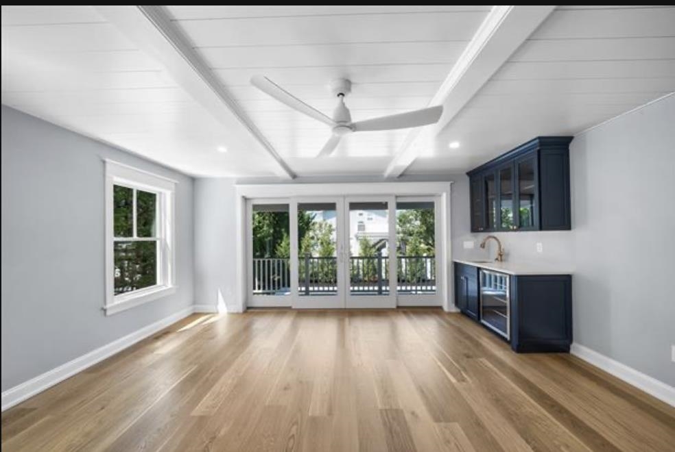 174 23rd Street Avalon, NJ 08202 - Photo 15 of 15 a view of kitchen and wooden floor