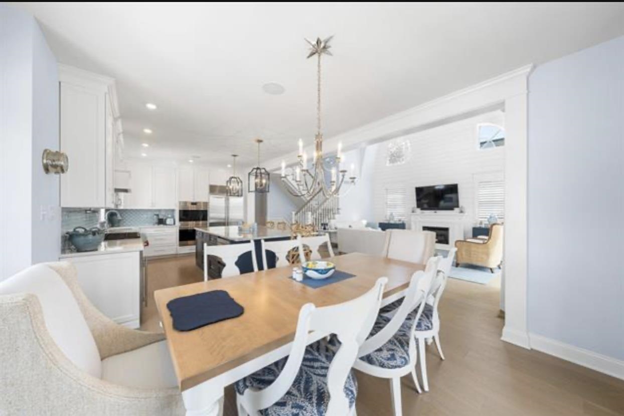 174 23rd Street Avalon, NJ 08202 - Photo 22 of 23 a view of a dining room with furniture