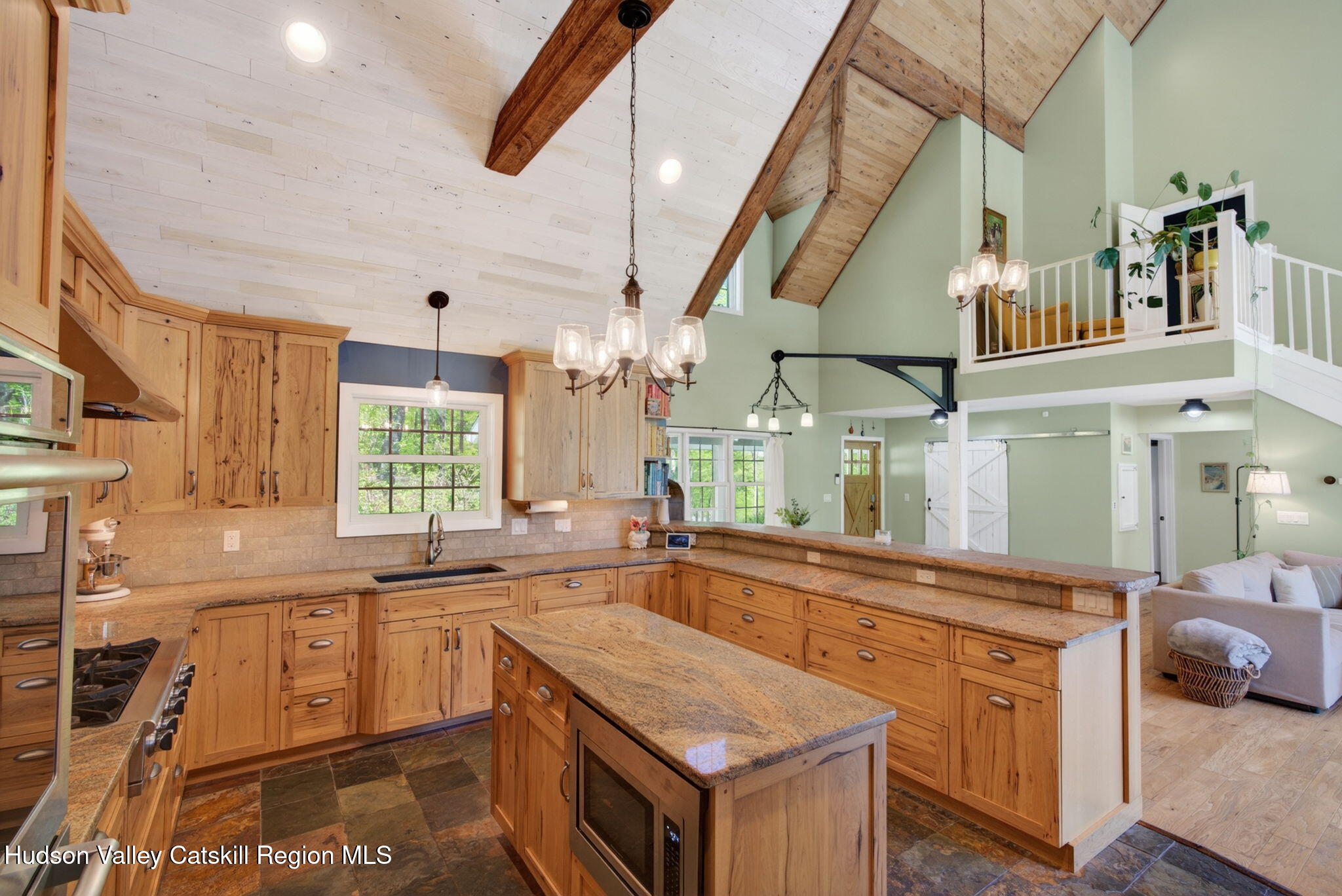 322 Morrison Road Acra, NY 12405 - Photo 10 of 49 a kitchen with a sink and cabinets