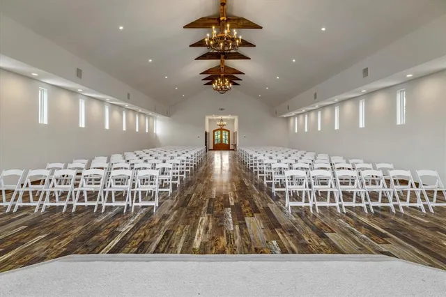 a very nice looking room with a large window