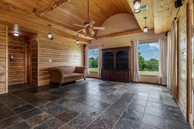 a view of a entryway door front of house