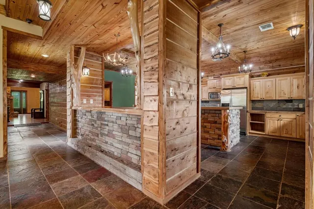 a view of a entryway door of the house