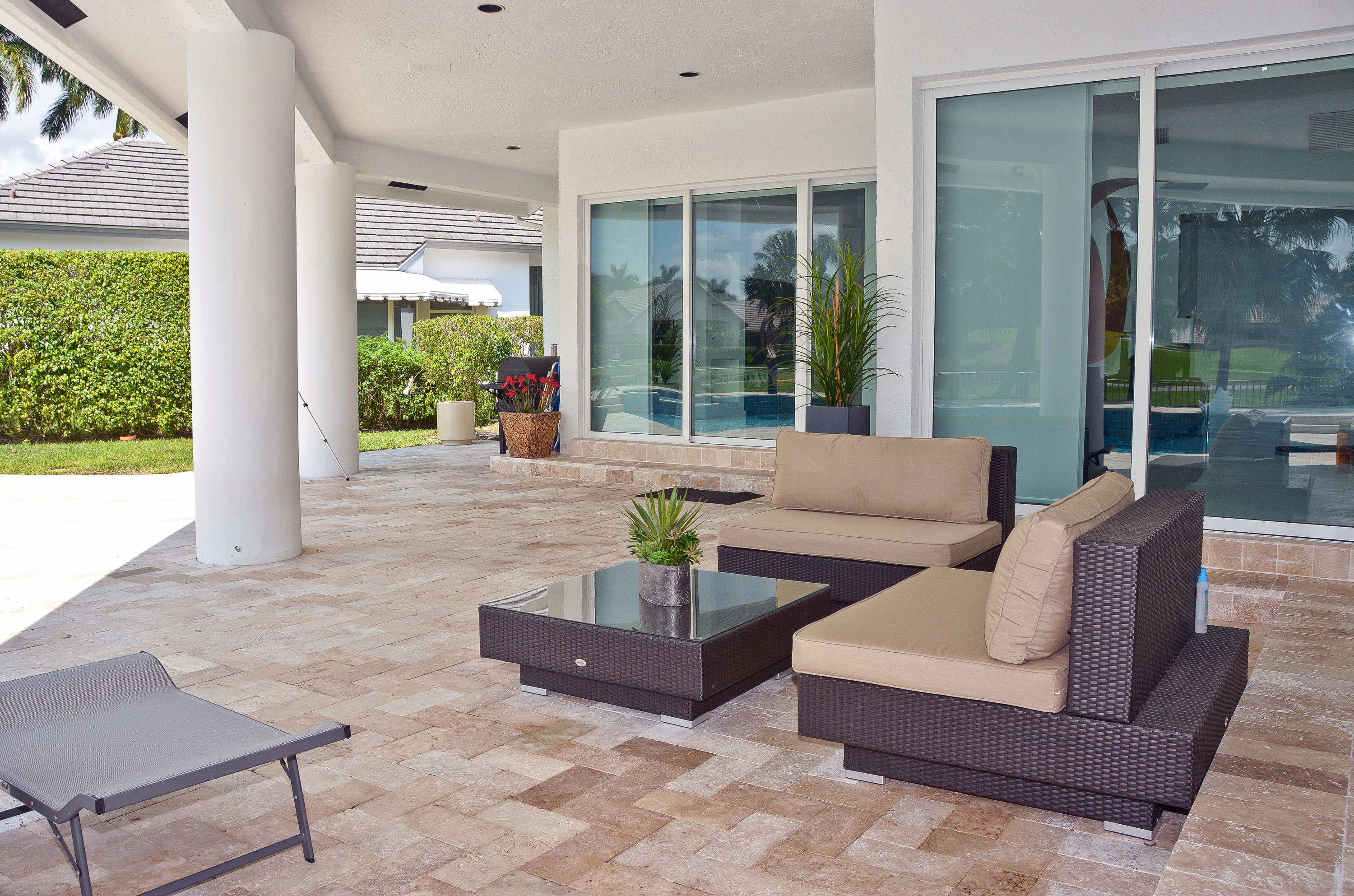 17155 Whitehaven Drive Boca Raton, FL 33496 - Photo 8 of 12 Patio 2