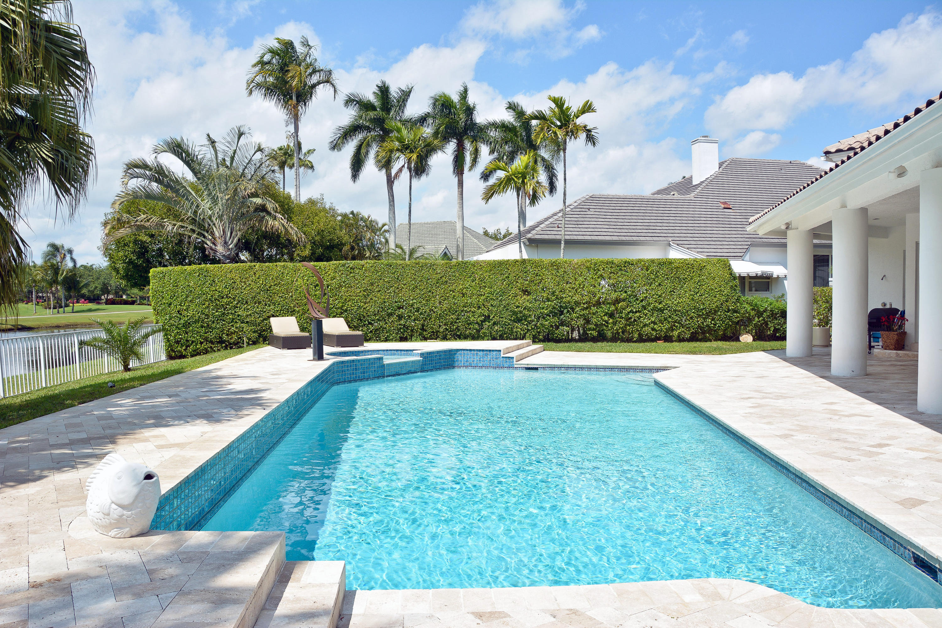 17155 Whitehaven Drive Boca Raton, FL 33496 - Photo 9 of 12 Pool