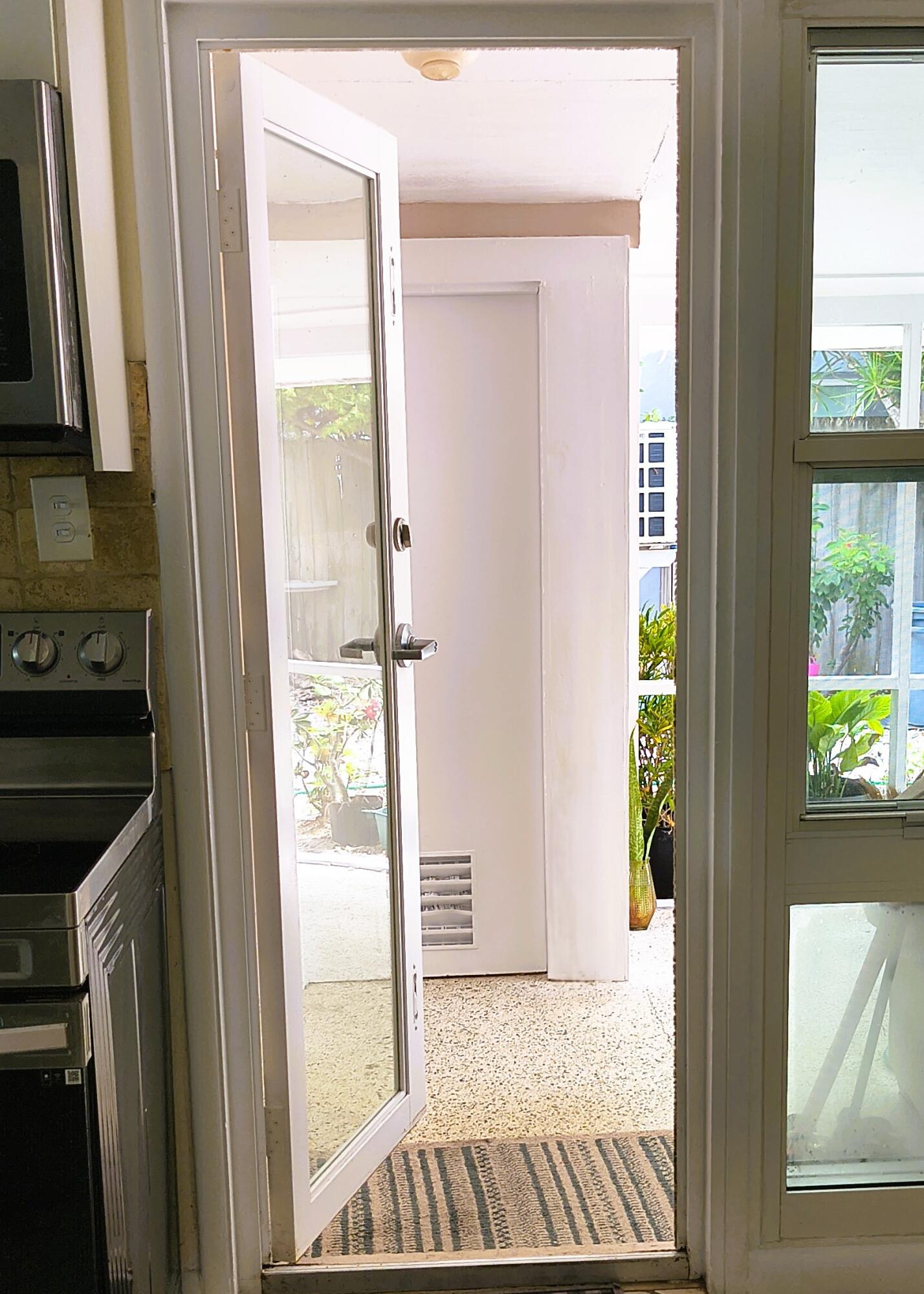 3011 Riviera Drive Key West, FL 33040 - Photo 20 of 29 Kitchen door to covered patio