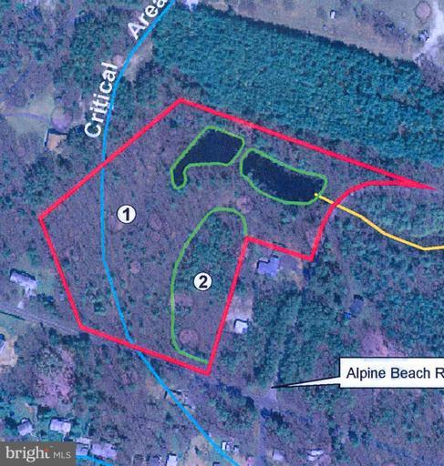 1858 Bayside Beach Road Pasadena, MD 21122 - Photo 1 of 4 Forest Stewardship Map
