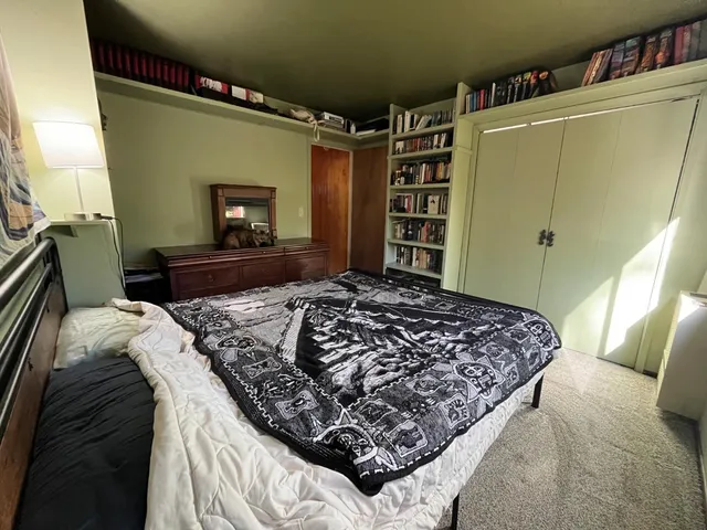 a front view of a house with balcony