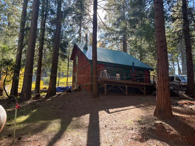 a view of swimming pool with a patio