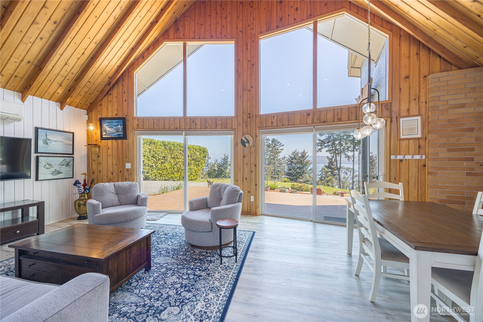 382 Discovery Way Sequim, WA 98382 - Photo 14 of 40 a living room with furniture and a large window