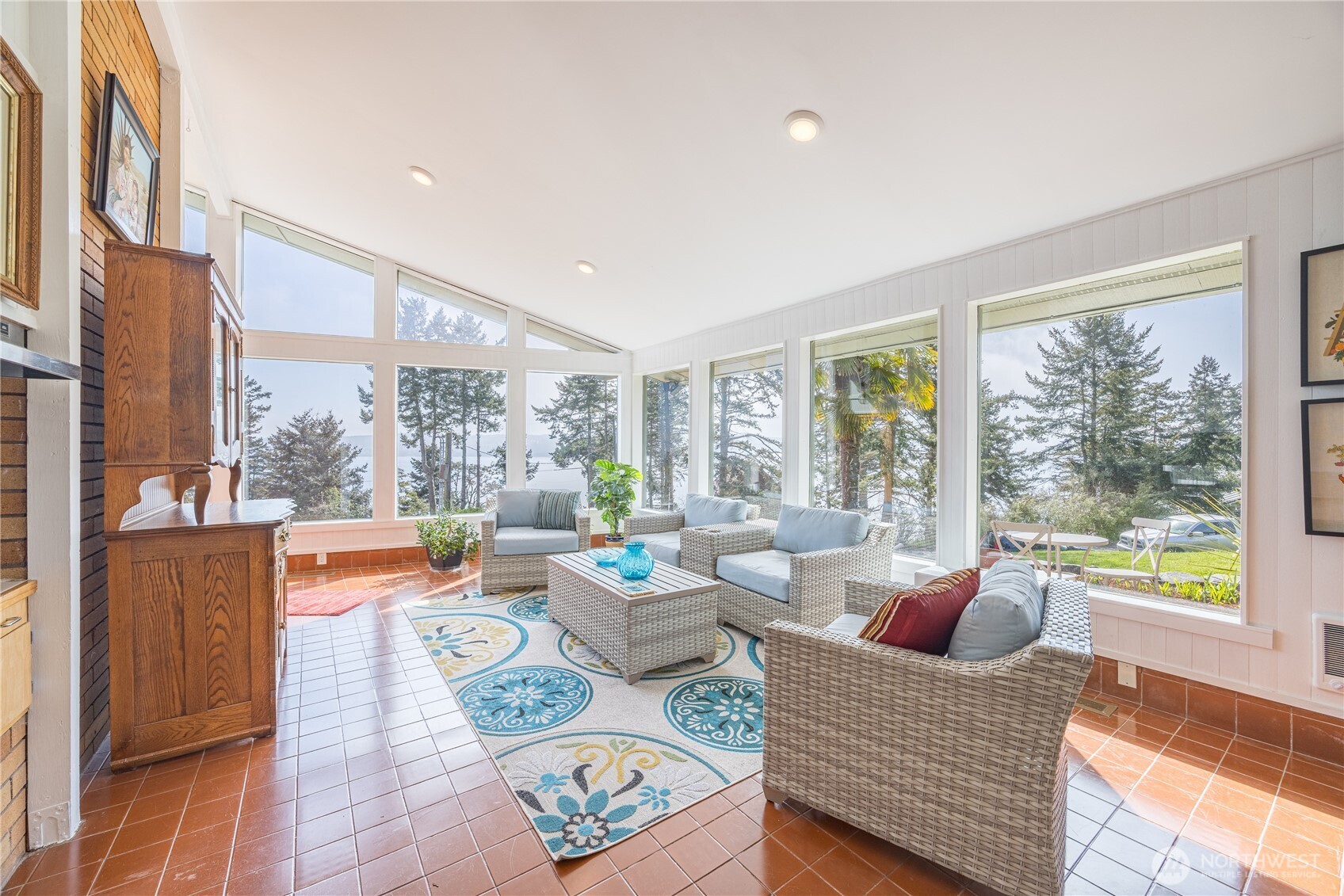 382 Discovery Way Sequim, WA 98382 - Photo 16 of 40 a living room with furniture and a large window