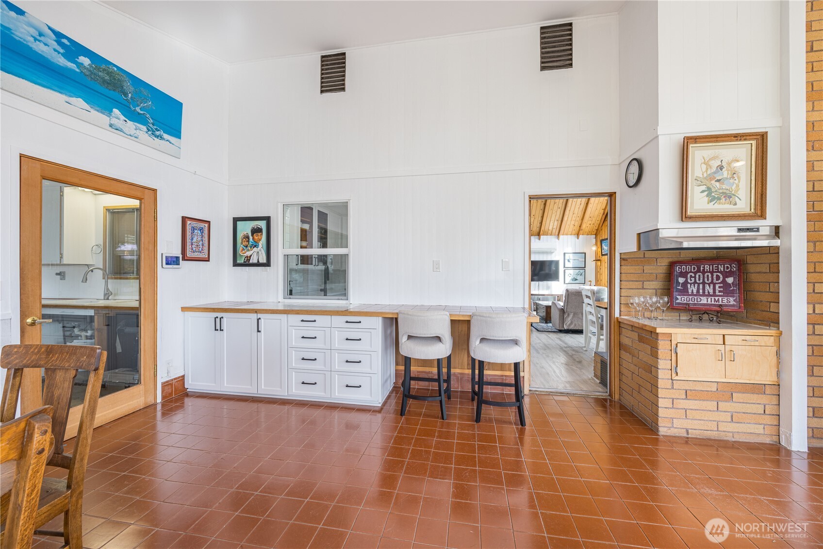 382 Discovery Way Sequim, WA 98382 - Photo 19 of 40 a living room with furniture and painting on the wall