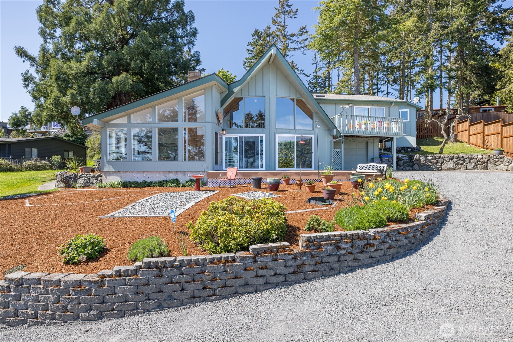 382 Discovery Way Sequim, WA 98382 - Photo 2 of 40 a front view of a house with a yard