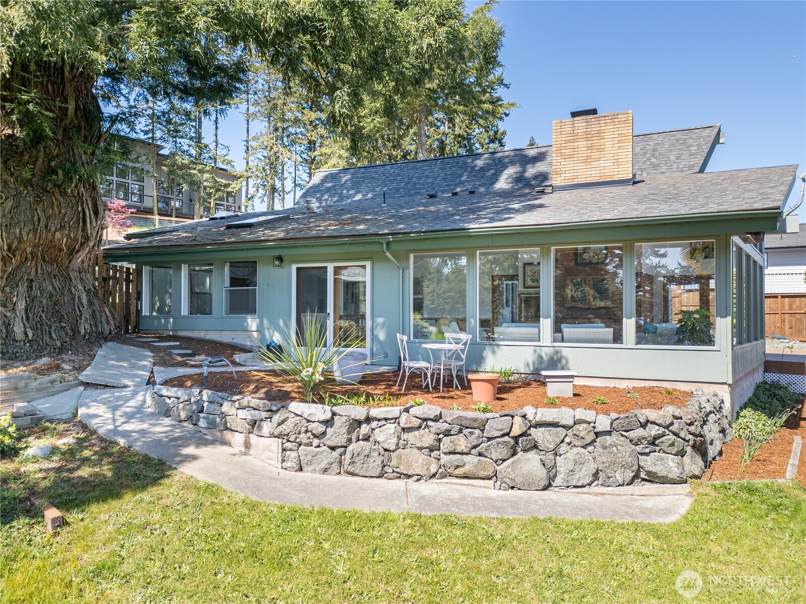382 Discovery Way Sequim, WA 98382 - Photo 6 of 40 a front view of house with a patio