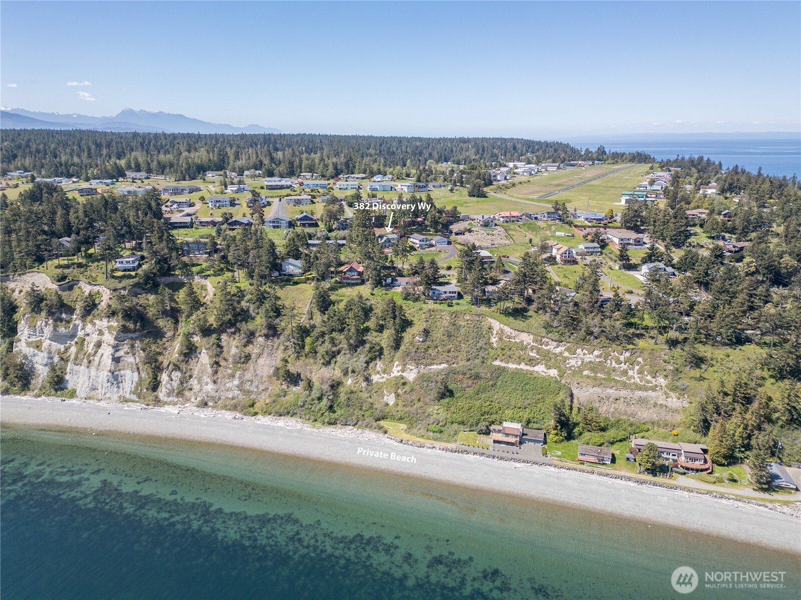 382 Discovery Way Sequim, WA 98382 - Photo 10 of 40 an aerial view of a city
