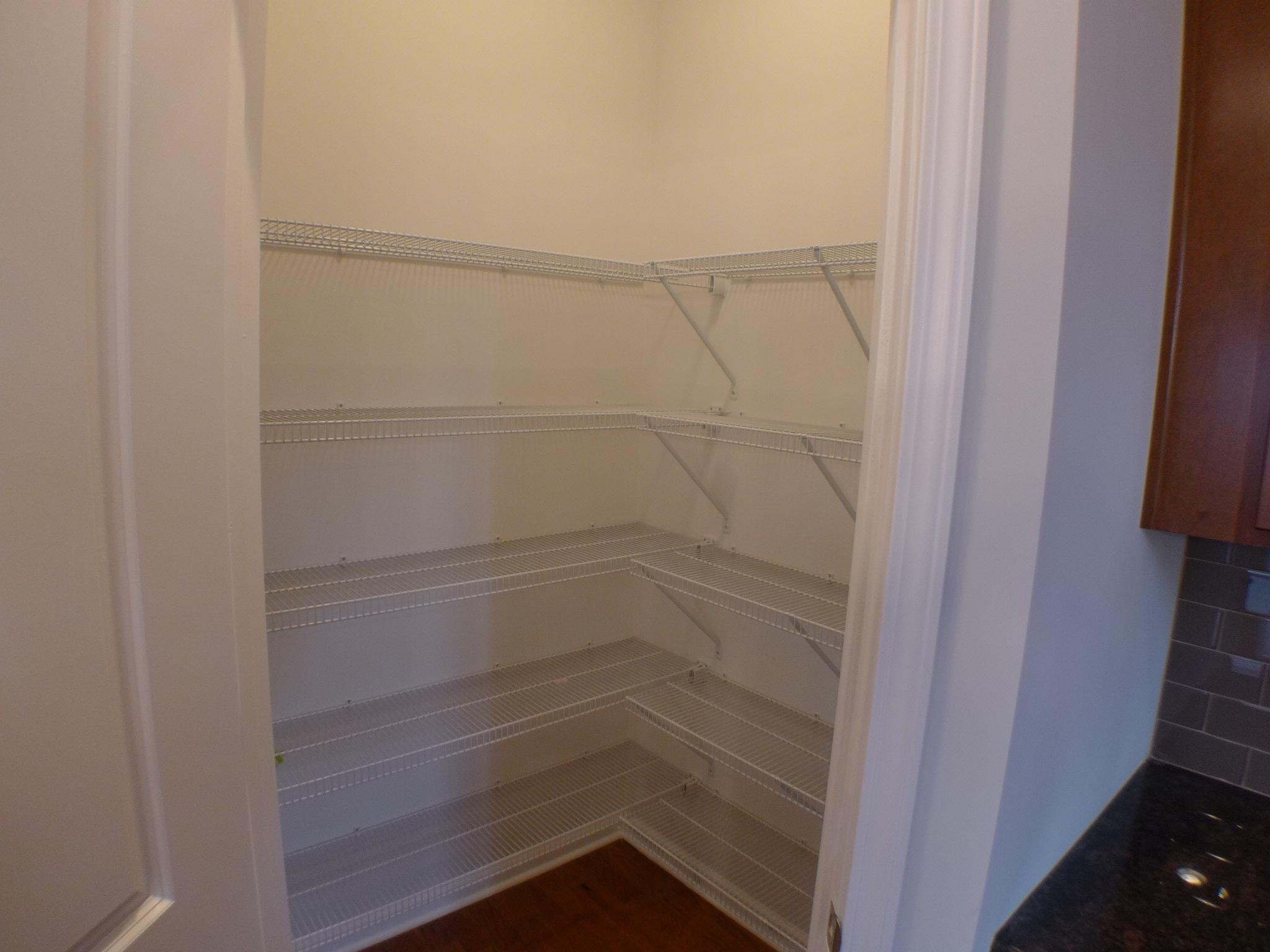 152 Hickory Ridge Way Summerville, SC 29483 - Photo 13 of 43 Large kitchen pantry.