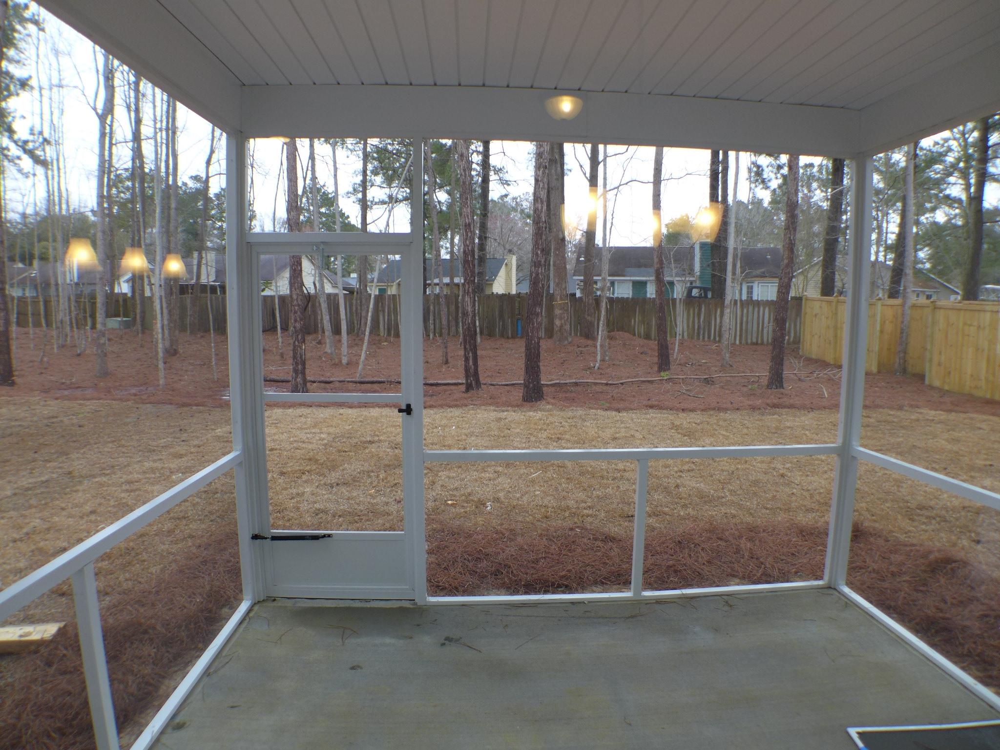 152 Hickory Ridge Way Summerville, SC 29483 - Photo 16 of 43 Screened porch