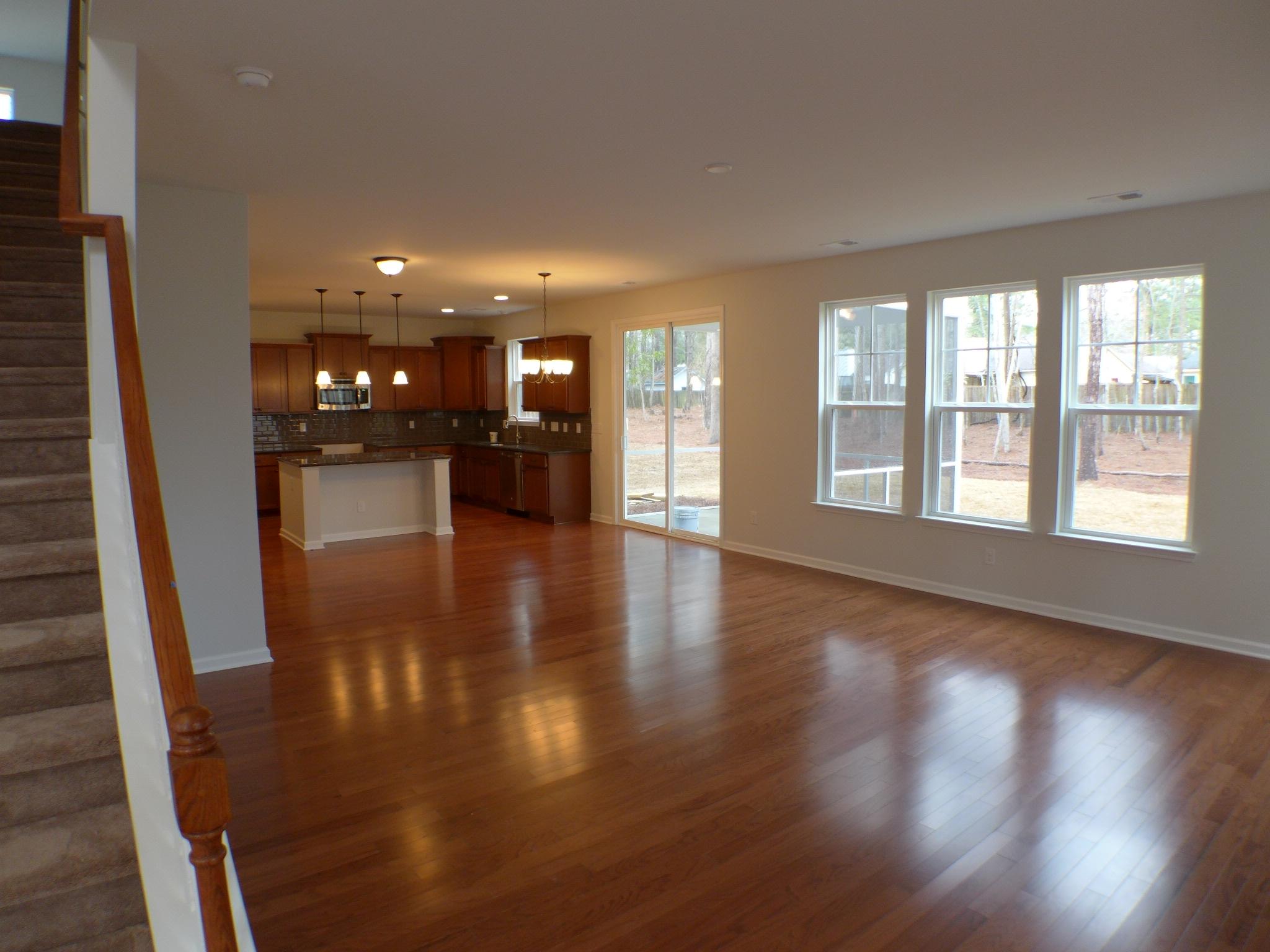152 Hickory Ridge Way Summerville, SC 29483 - Photo 6 of 43 Actual view toward kitchen as of 2/26/15