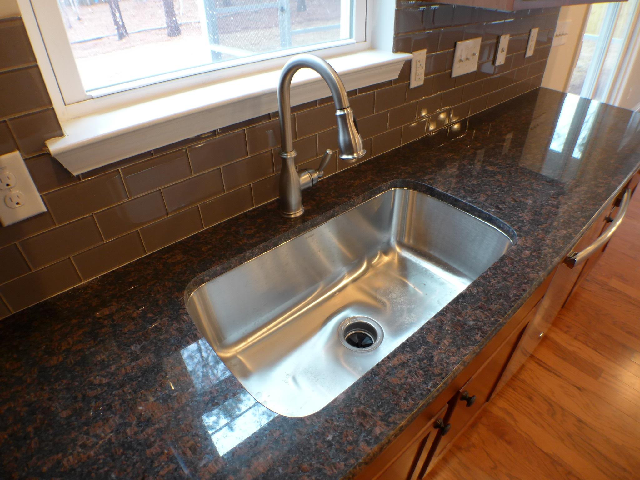 152 Hickory Ridge Way Summerville, SC 29483 - Photo 9 of 43 Single basin sink.