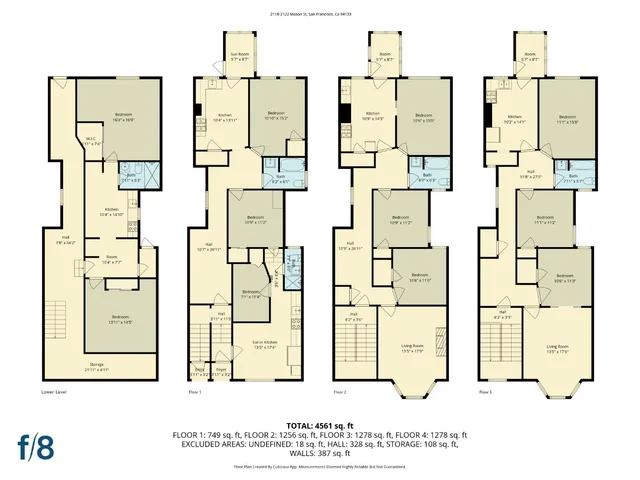 $2,680,000 | 2118-2122 Mason Street, San Francisco, CA 94133