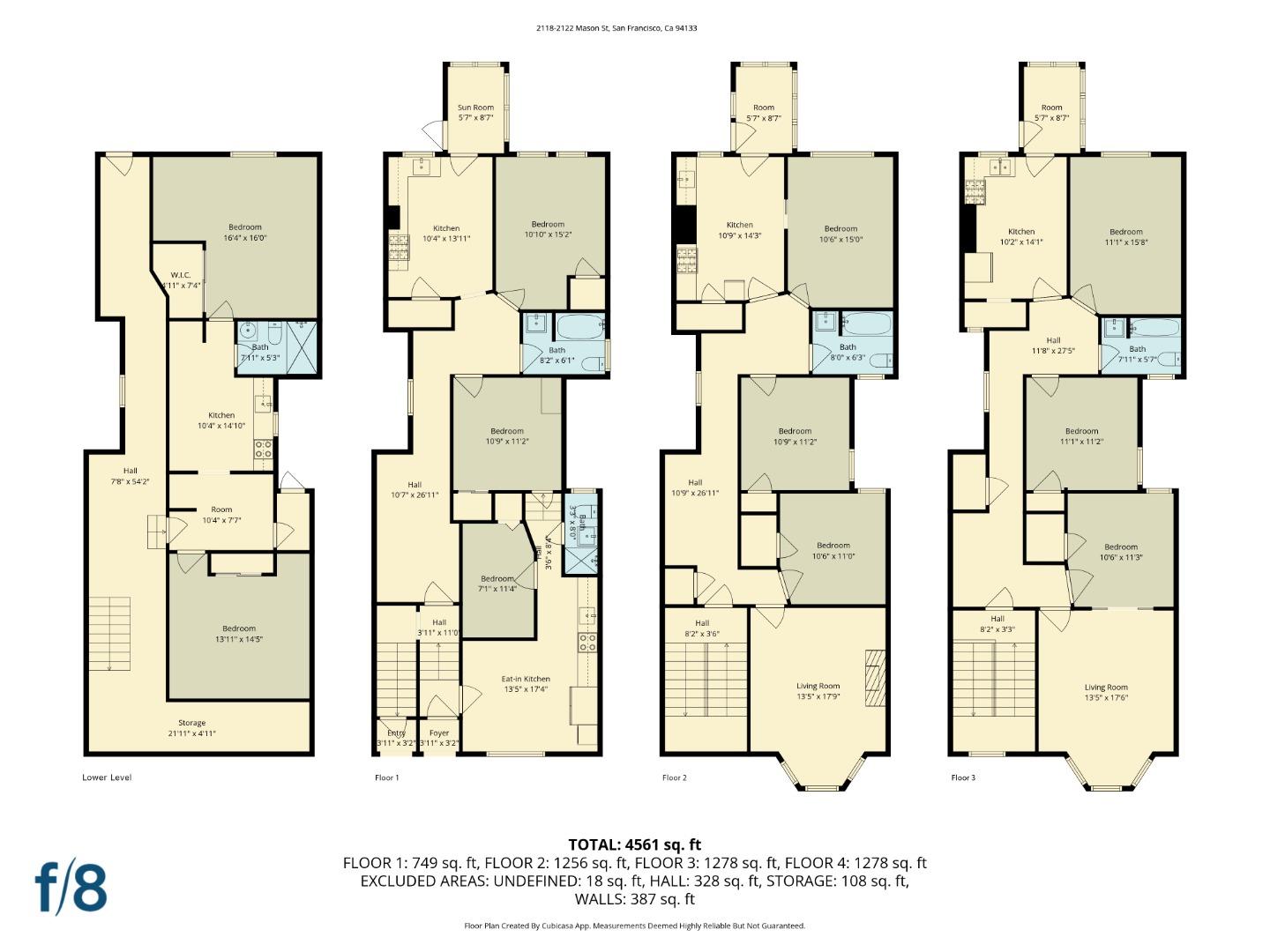 2118-2122 Mason Street San Francisco, CA 94133 - Photo 80 of 83