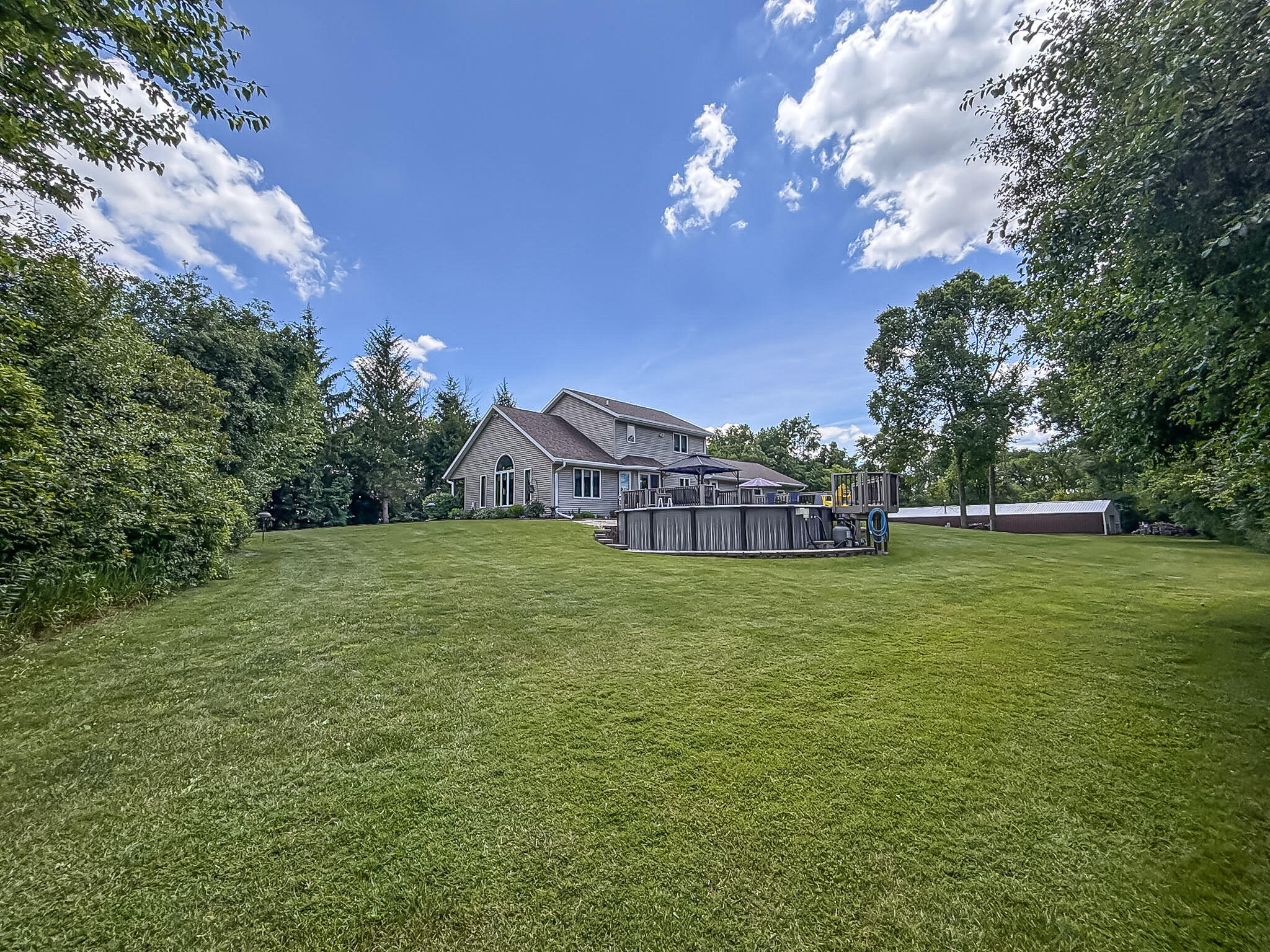 N5833 County Rd F Concord, WI 53178 - Photo 45 of 55 Large Yard