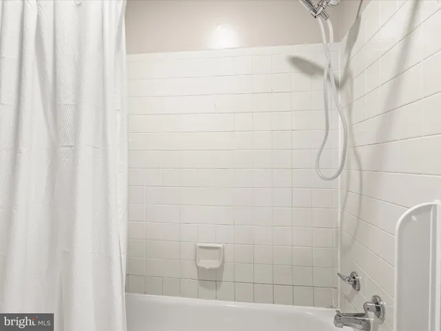 a view of outdoor space with deck and stairs